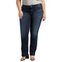 Plus Size Britt Low Rise Slim Bootcut Jeans