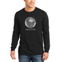 Men's Disco Ball Word Art Long Sleeve T-shirt