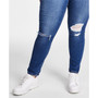 Trendy Plus Size 721 High Rise Stretch Skinny Jeans