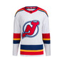 Men's White New Jersey Devils Reverse Retro 2.0 Authentic Blank Jersey