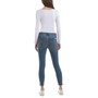 by 7 For All Mankind Women's Whiskered-Front Skinny Ankle Denim Jeans