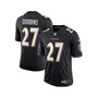 Men's J.K. Dobbins Black Baltimore Ravens Vapor Limited Jersey