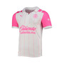 Men's White, Pink Chivas 2021/22 Breast Cancer Awareness Replica Jersey
