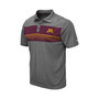 Men's Heathered Charcoal Minnesota Golden Gophers Smithers Polo Shirt