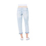 Maternity Baxter Boyfriend Jean Clean Fade