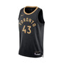 Men's and Women's Pascal Siakam Black Toronto Raptors 2022/23 Swingman Jersey - City Edition
