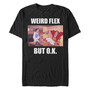 Disney Men's Beauty and the Beast Weird Flex Gaston Meme, Short Sleeve T-Shirt