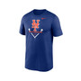 Men's Royal New York Mets Icon Legend T-shirt
