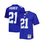 Men's Tiki Barber Royal New York Giants 2005 Legacy Replica Jersey