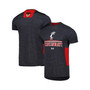 Men's Black Cincinnati Bearcats Game Day Twist Performance T-shirt