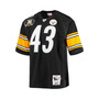 Men's Troy Polamalu Black Pittsburgh Steelers 2007 Authentic Retired Player Jersey