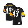 Men's Troy Polamalu Black Pittsburgh Steelers 2007 Authentic Retired Player Jersey