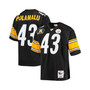 Men's Troy Polamalu Black Pittsburgh Steelers 2007 Authentic Retired Player Jersey