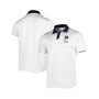 Men's White Notre Dame Fighting Irish Static Performance Polo Shirt