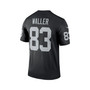 Men's Darren Waller Black Las Vegas Raiders Legend Jersey