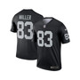 Men's Darren Waller Black Las Vegas Raiders Legend Jersey