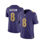 Men's Lamar Jackson Purple Baltimore Ravens Vapor F.U.S.E. Limited Alternate Jersey