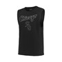 Men's Threads Black Chicago White Sox Softhand Muscle Tank Top