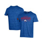 Men's Blue Quebec Nordiques Tri-Blend T-shirt