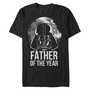 Star Wars Men's Classic Darth Vader Father of The Year Short Sleeve T-Shirt