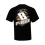 Men's Black Kyle Busch 3CHI Blister T-shirt