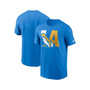 Men's Powder Blue Los Angeles Chargers Local Essential T-shirt