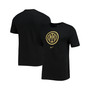 Men's Black Inter Milan Evergreen Crest T-shirt