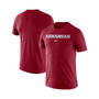 Men's Cardinal Arkansas Razorbacks Essential Wordmark T-shirt