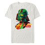 Star Wars Men's Classic Geometric Darth Vader Short Sleeve T-Shirt