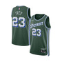 Men's Jaden Ivey Green Detroit Pistons 2022/23 Swingman Jersey - City Edition