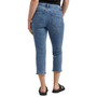 Women's Maya Mid Rise Slim Fitting Capri Jeans