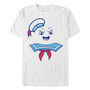 Ghostbusters Men's Stay Puft Big Face Halloween Costume Short Sleeve T-Shirt