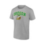 Men's Branded Gray Oregon Ducks Campus T-shirt