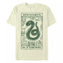 Men's Slytherin Tarot Short Sleeve Crew T-shirt