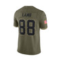 Men's CeeDee Lamb Olive Dallas Cowboys 2022 Salute To Service Limited Jersey