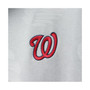 Men's Gray Washington Nationals Palm Coast Delray Fond IslandZone Allover Polo Shirt