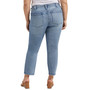 Plus Size Most Wanted Ankle Straight-Leg Jeans