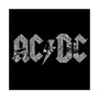 Men's Premium AC/DC Word Art T-shirt