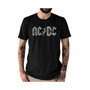 Men's Premium AC/DC Word Art T-shirt