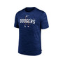 Men's Royal Los Angeles Dodgers Authentic Collection Velocity Performance Practice T-shirt
