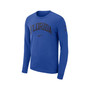 Men's Royal Florida Gators Arch 2-Hit Long Sleeve T-shirt