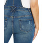 Motherhood Maternity Side Panel Straight Leg Denim Maternity Overalls
