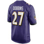 Men's J.K. Dobbins Purple Baltimore Ravens Game Team Jersey