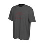 Men's Charcoal Ohio State Buckeyes Washed Max90 T-shirt