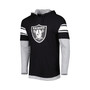 Men's Black Las Vegas Raiders Long Sleeve Hoodie T-shirt