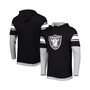 Men's Black Las Vegas Raiders Long Sleeve Hoodie T-shirt