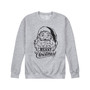 Men's Merry Christmas Fleece T-shirt
