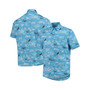 Men's Light Blue Tampa Bay Rays Kekai Performance Button-Up Shirt