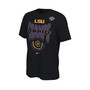 Men's Black LSU Tigers 2023 NCAA Women's Basketball National Champions Locker Room T-shirt
