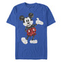 Men's Mickey Poly Short Sleeve Crew T-shirt